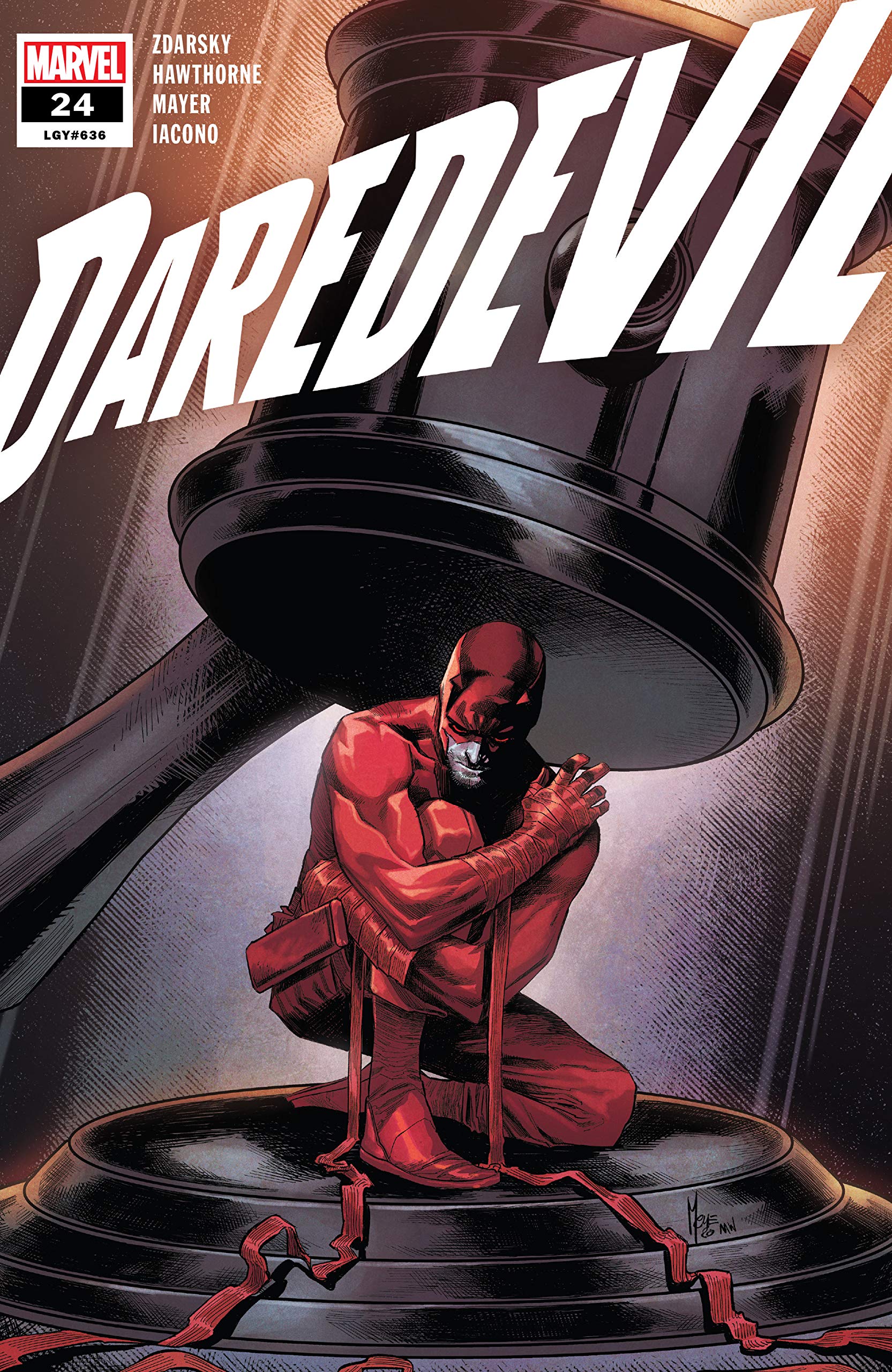 Daredevil (2019-2021) #24 book cover