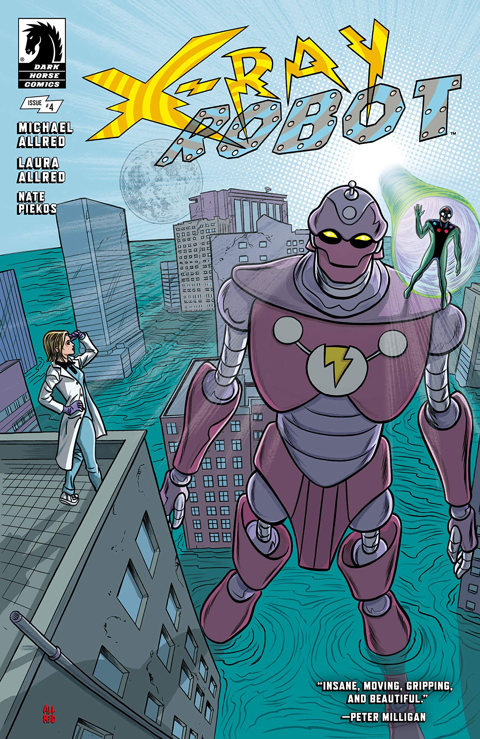 X-RAY ROBOT #4 book cover
