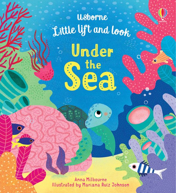 Little Lift and Look Under the Sea book cover