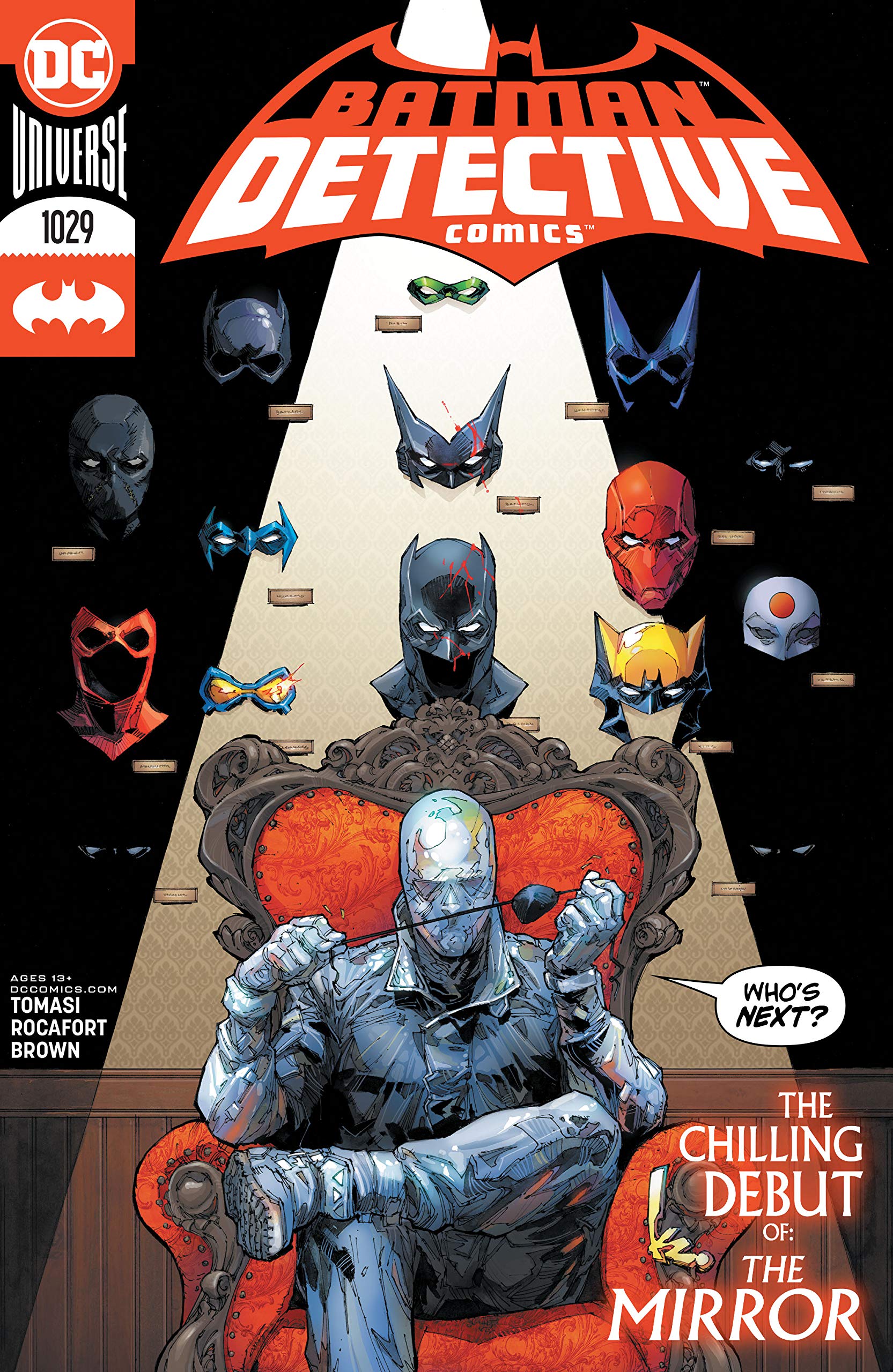 Detective Comics #1029 by Peter J. Tomasi | Goodreads