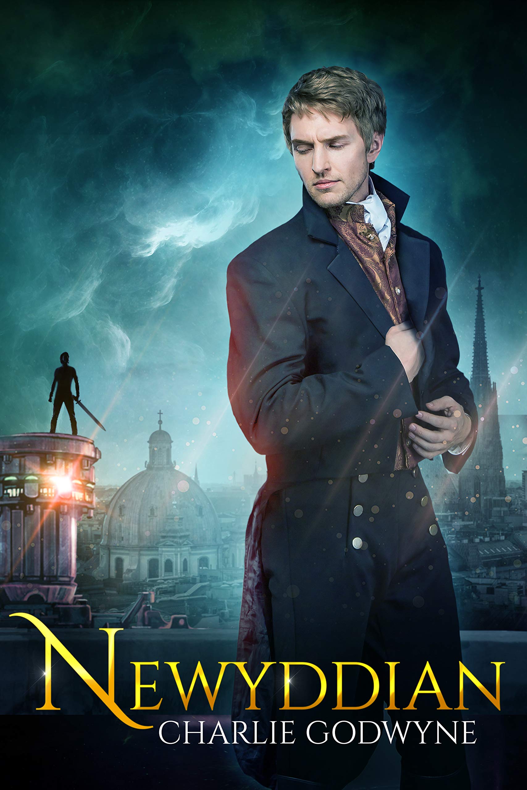 Newyddian book cover