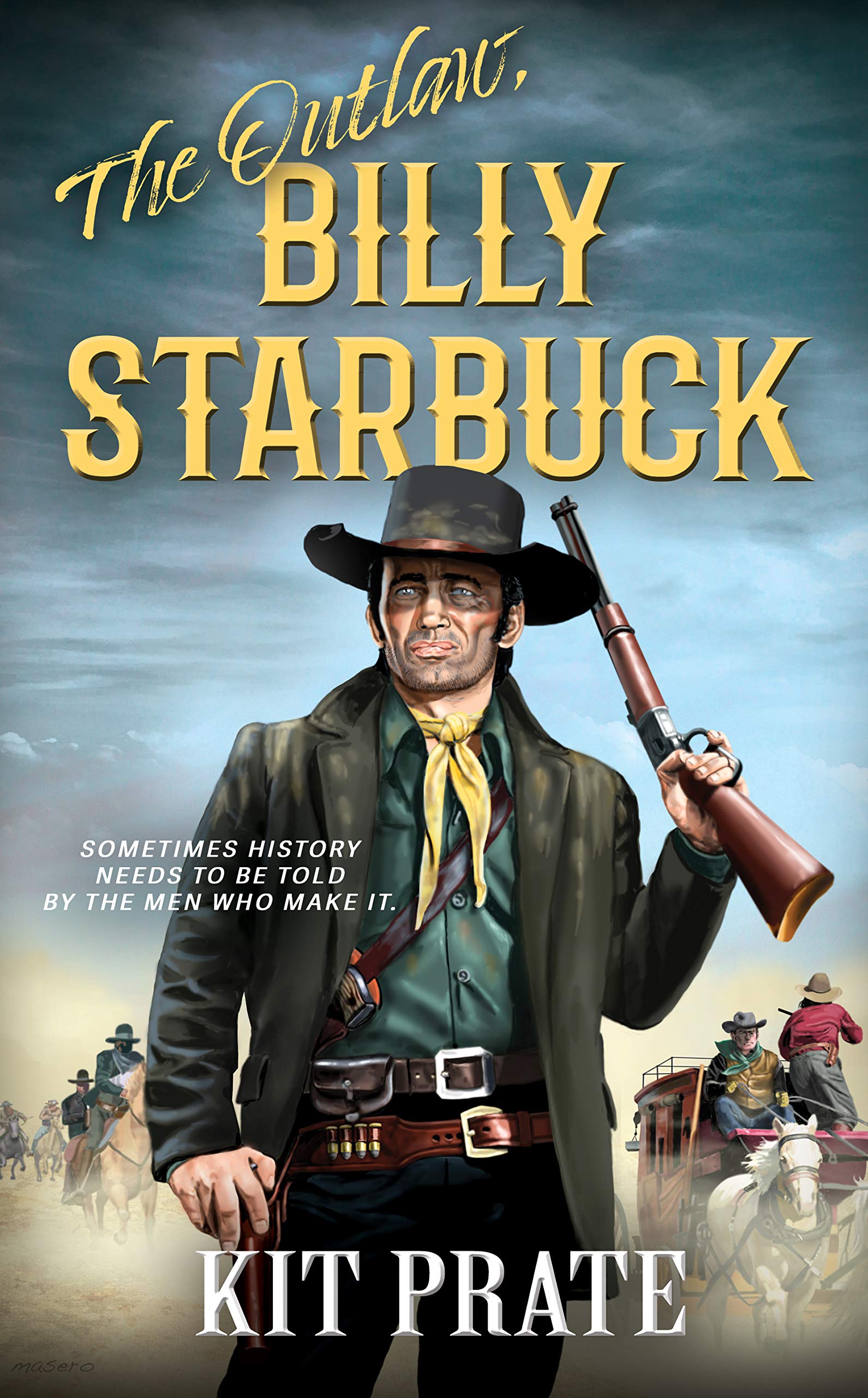 The Outlaw, Billy Starbuck book cover
