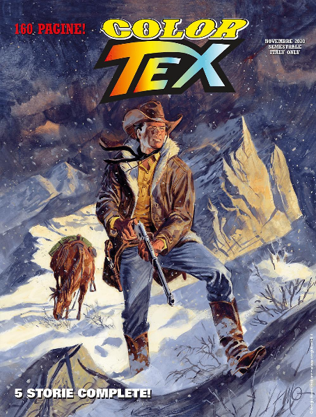 Color Tex n. 18: La Casa del Giudice e altre storie