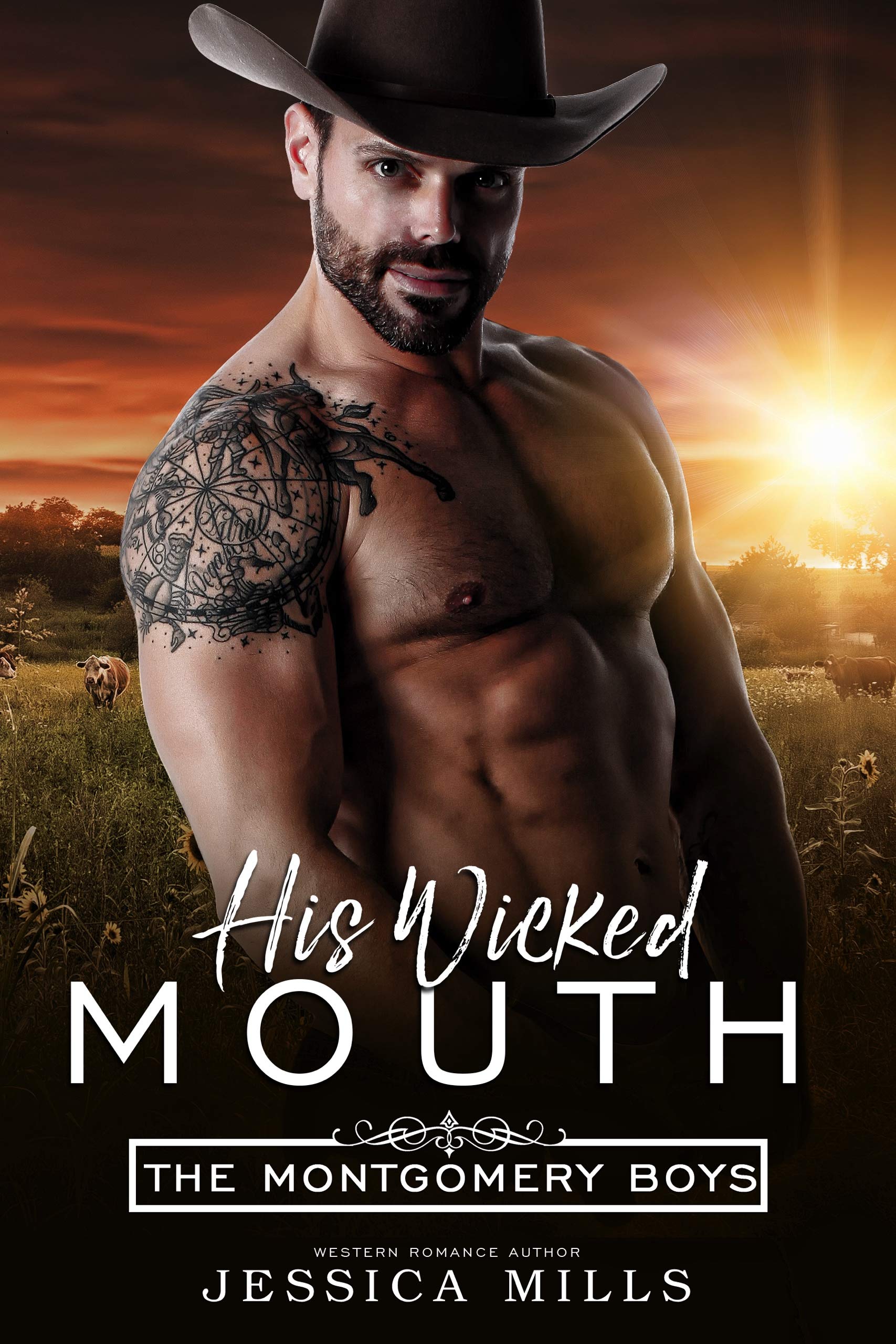 His Wicked Mouth book cover