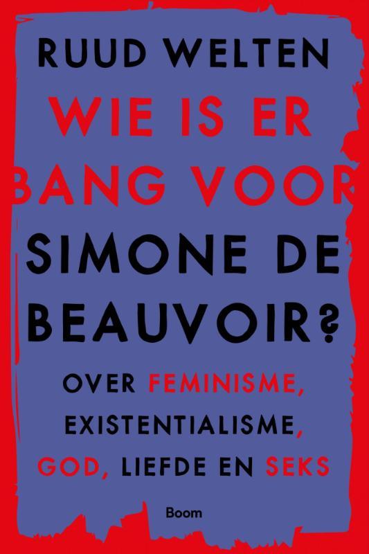 Wie is er bang voor Simone de Beauvoir? book cover