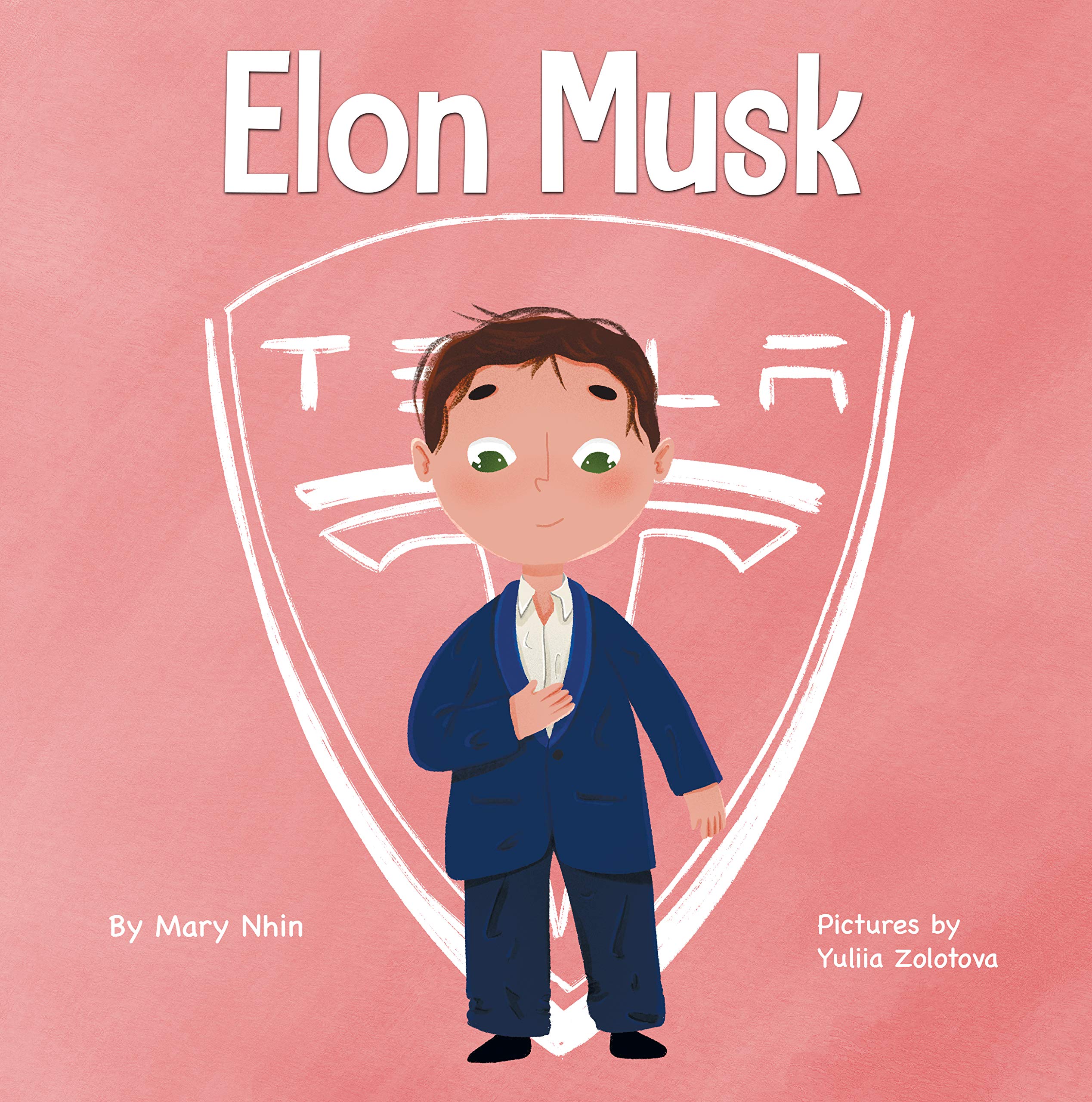 Elon Musk book cover