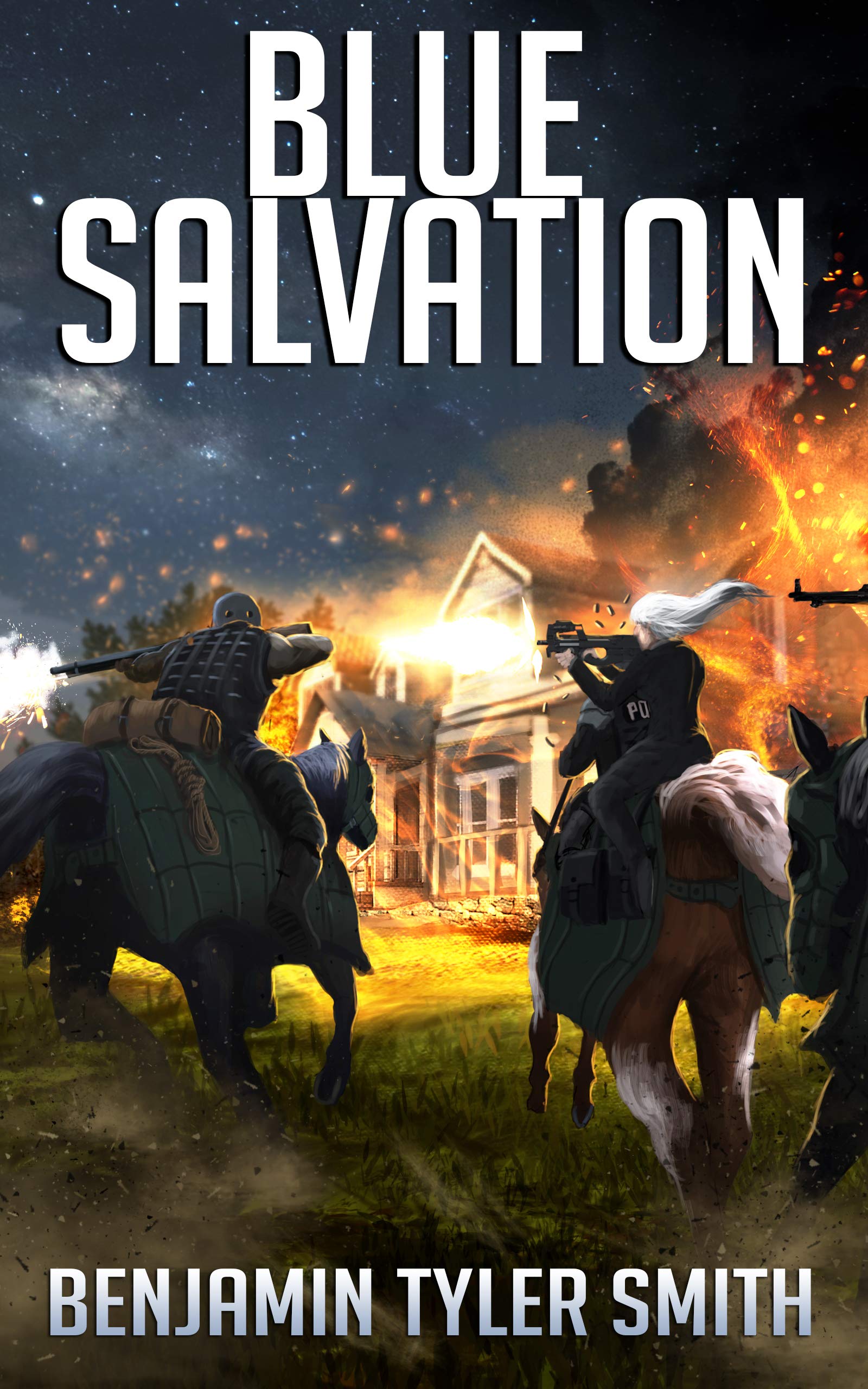 Blue Salvation book cover