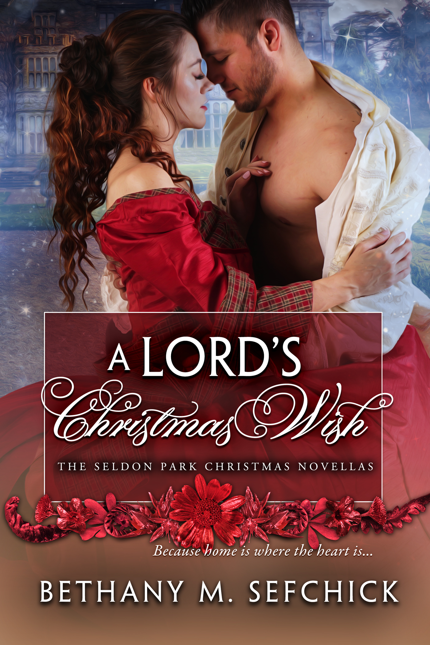 A Lord's Christmas Wish book cover