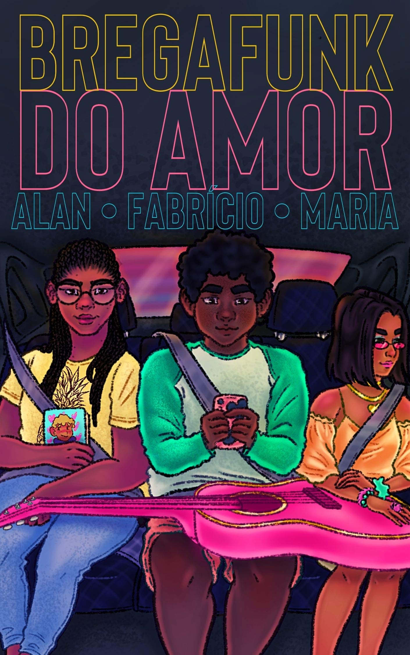 Bregafunk do amor book cover
