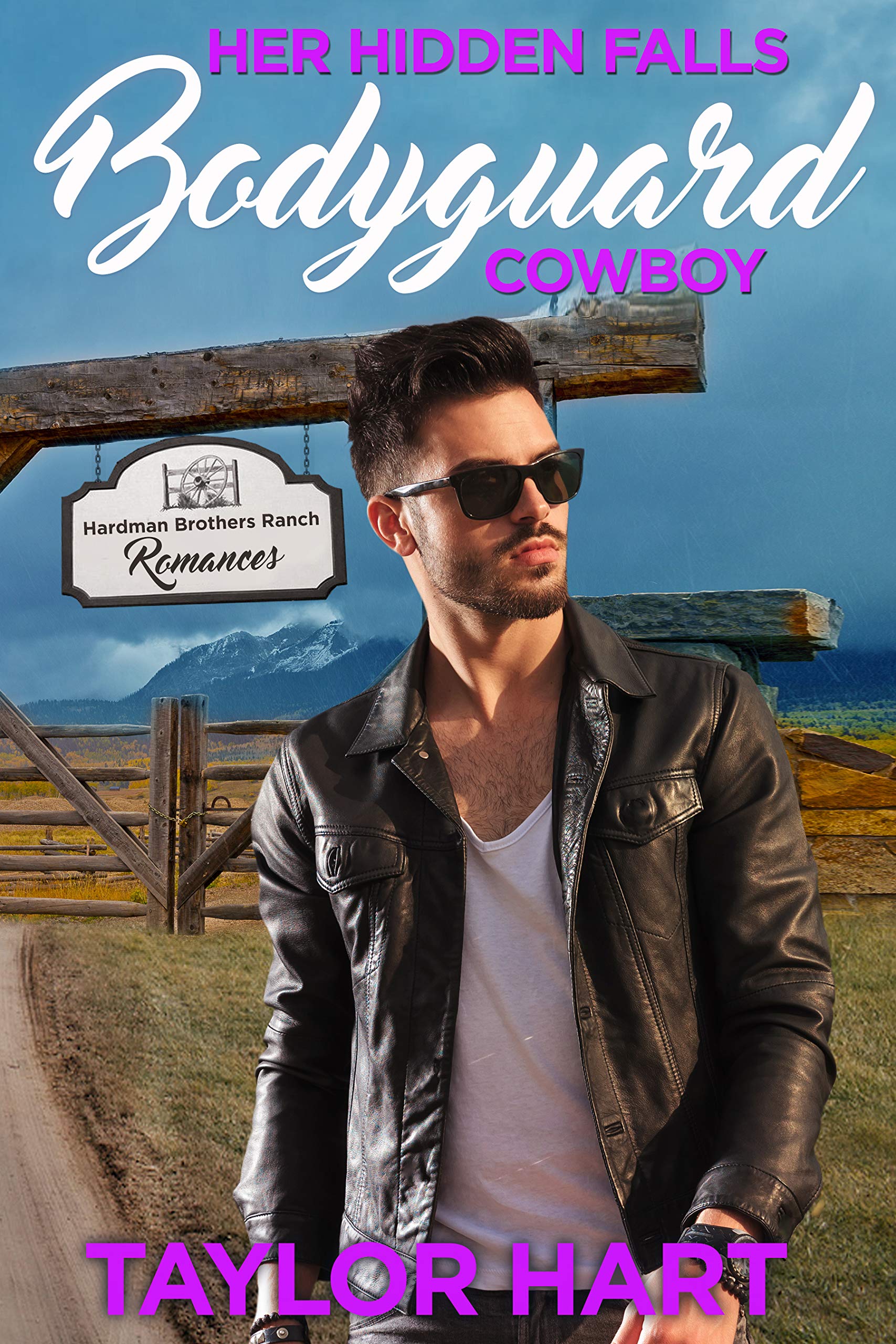 Her Hidden Falls Bodyguard Billionaire Cowboy book cover