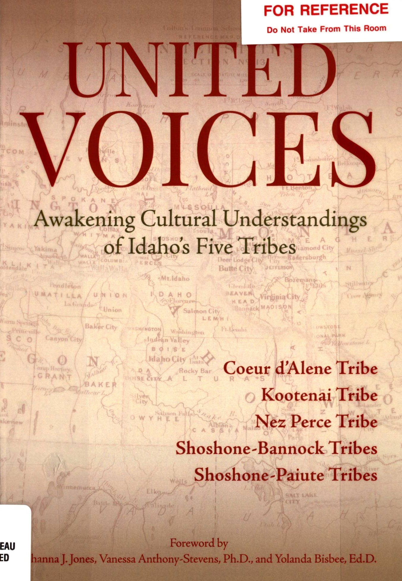 United Voices: awakening cultural understandings of Idaho's five tribes
