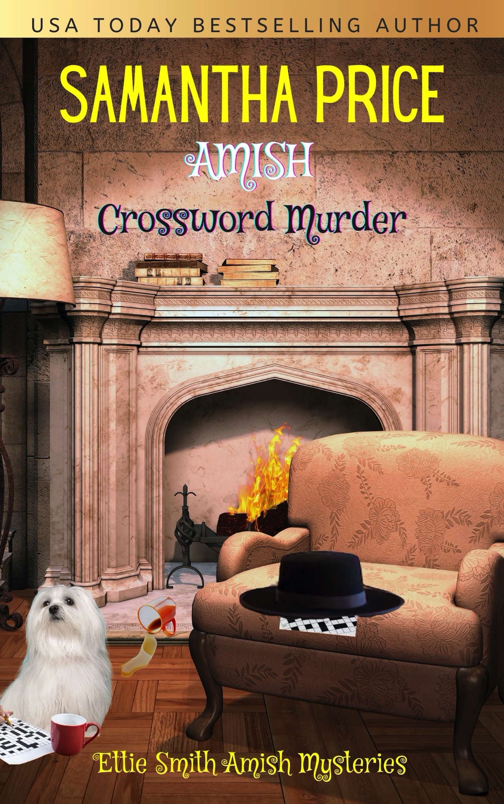 Amish Crossword Murder