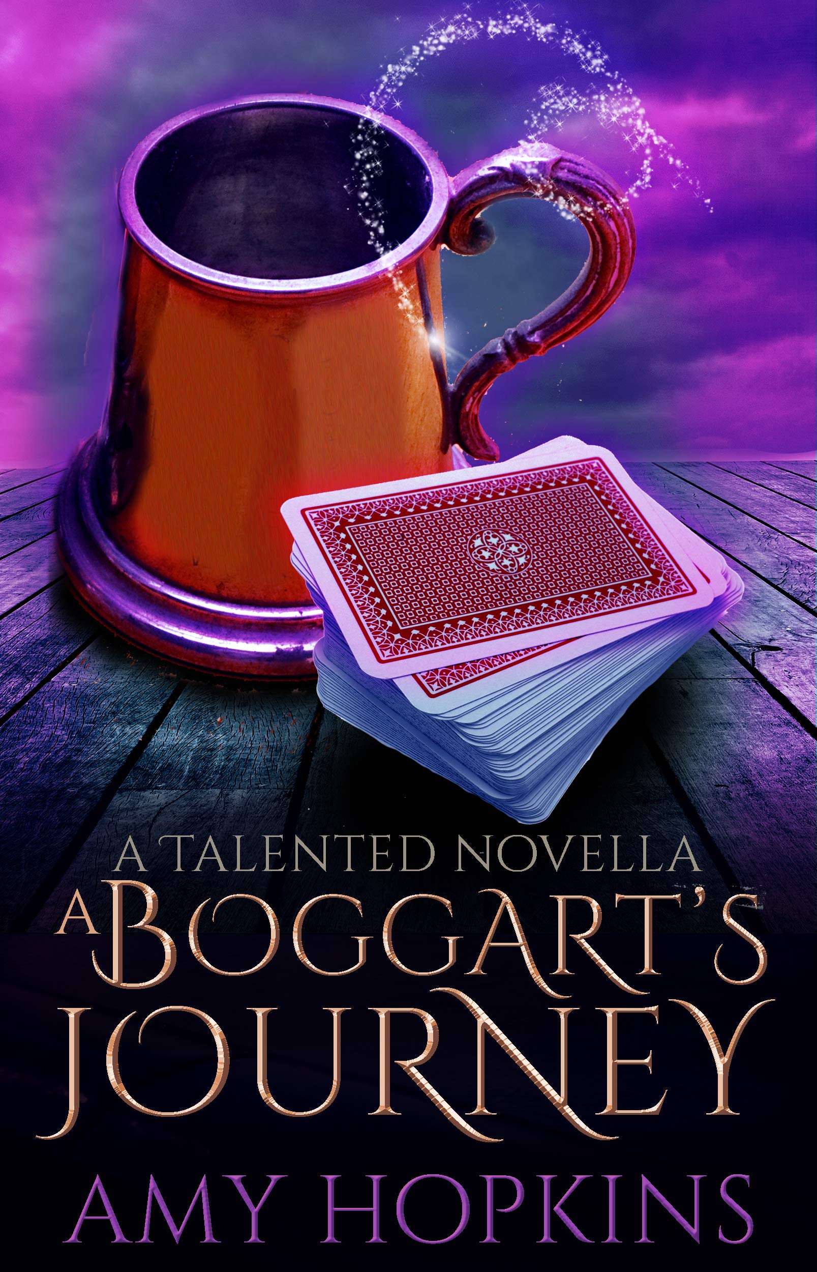 A Boggart's Journey book cover