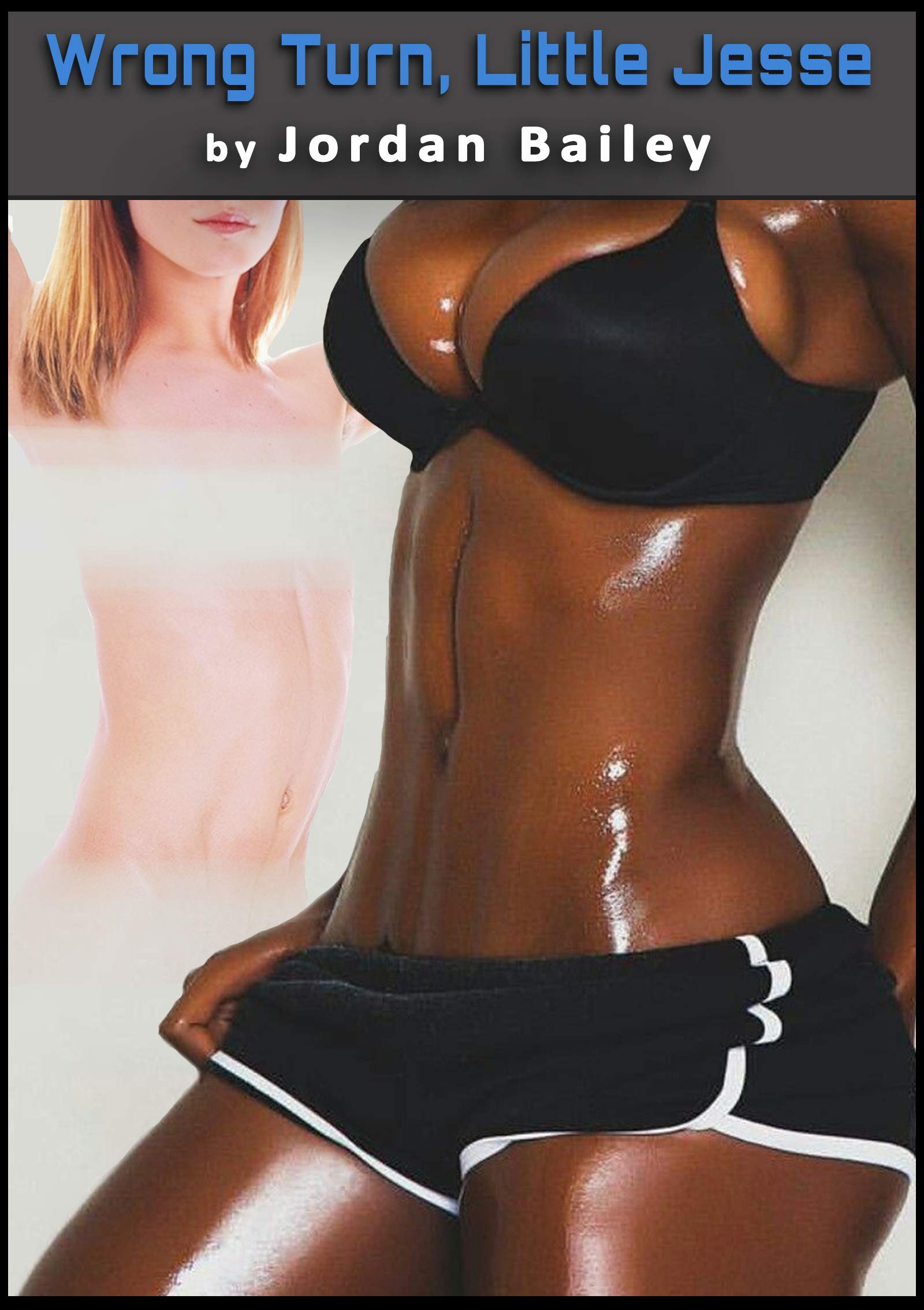 Wrong Turn: (Ebony Futa on Femboy/Ebony Dickgirl on Femboy)
