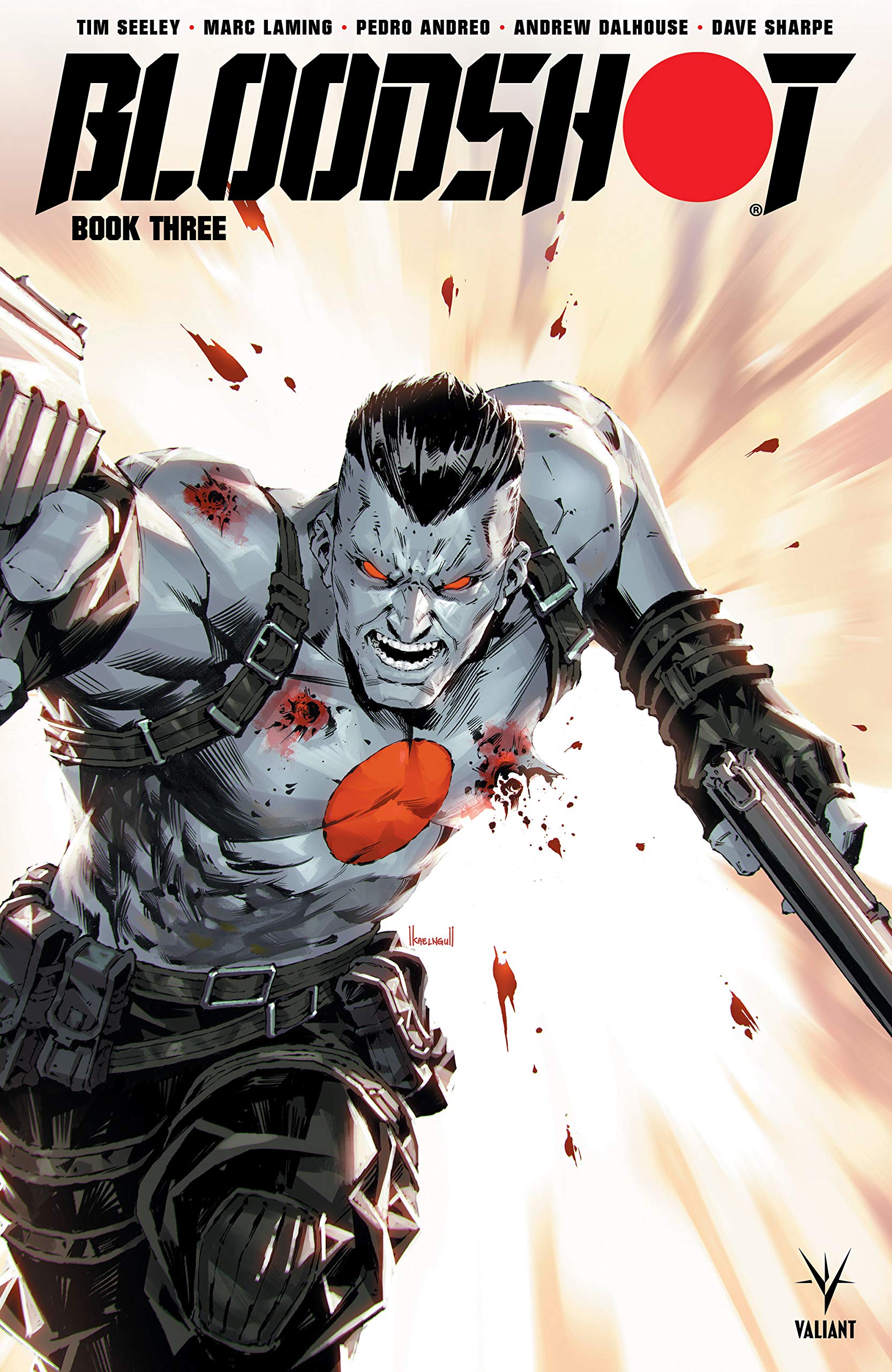 Bloodshot, Book Three book cover