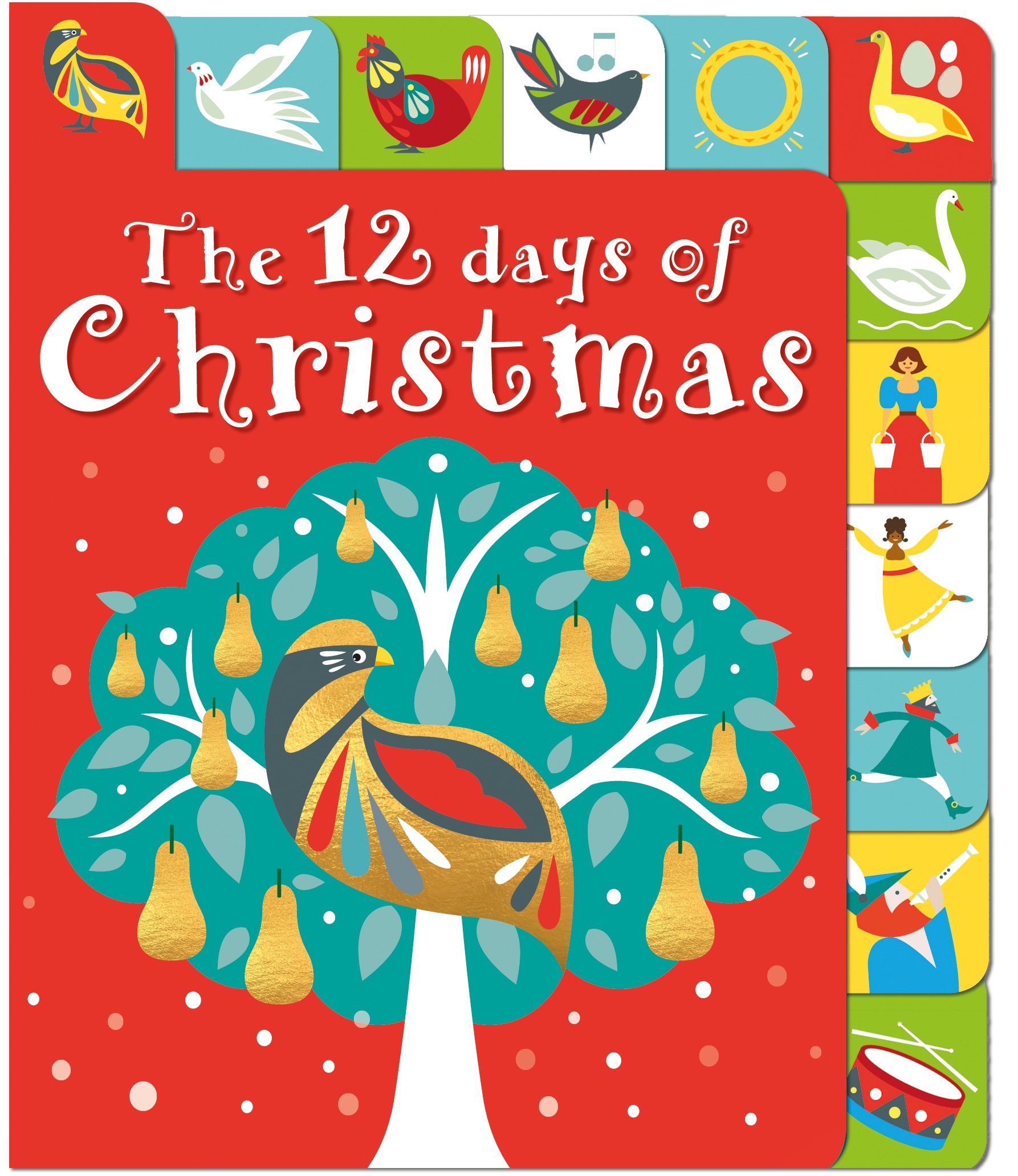 The 12 Days of Christmas book cover