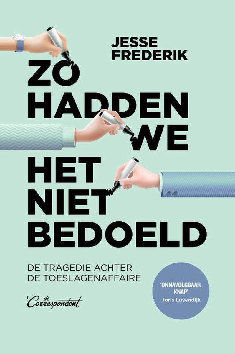 Zo hadden we het niet bedoeld book cover