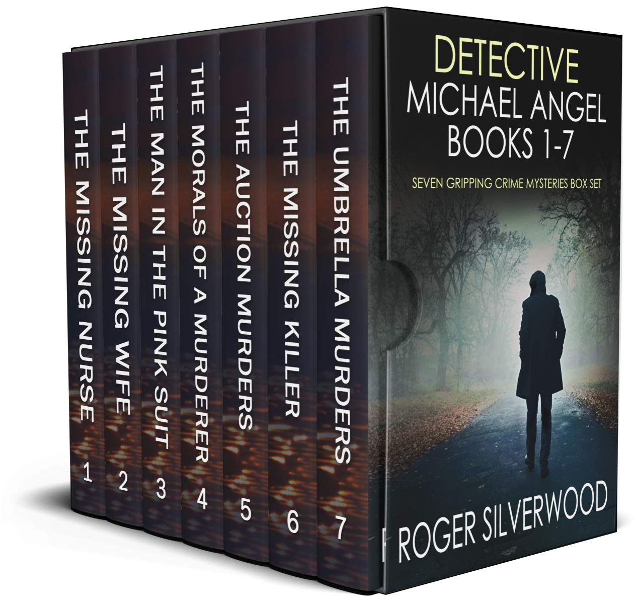 Detective Michael Angel: Books 1-7