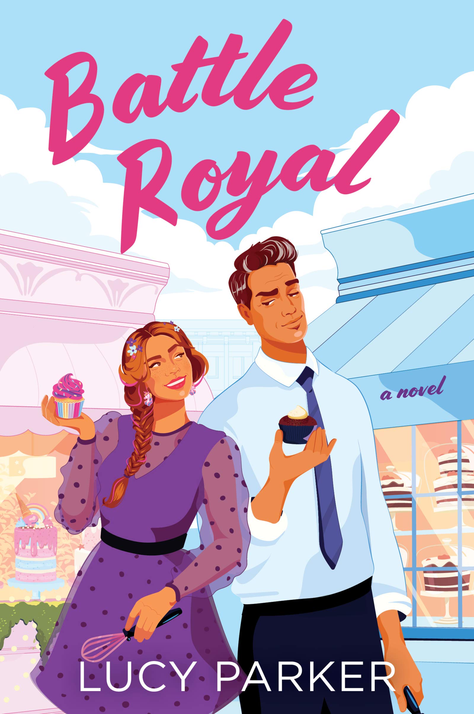 Battle Royal (Palace Insiders, #1)