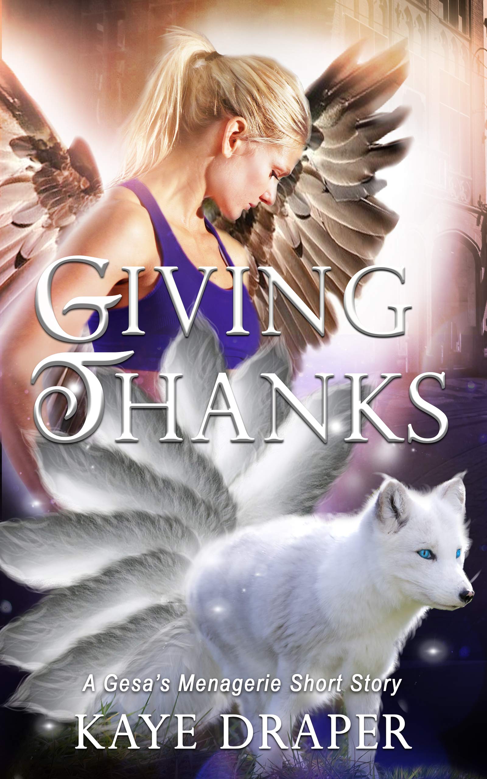 Giving Thanks book cover
