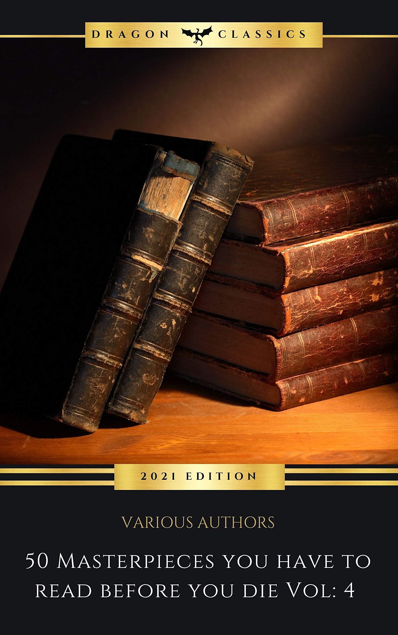 50 Masterpieces you have to read before you die Vol book cover