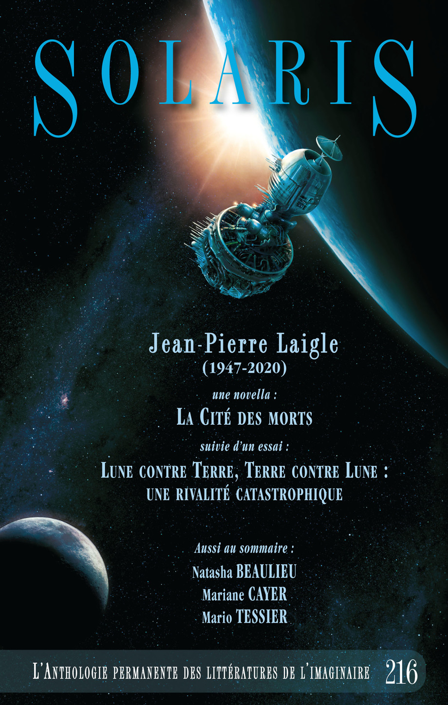 Solaris 216 book cover