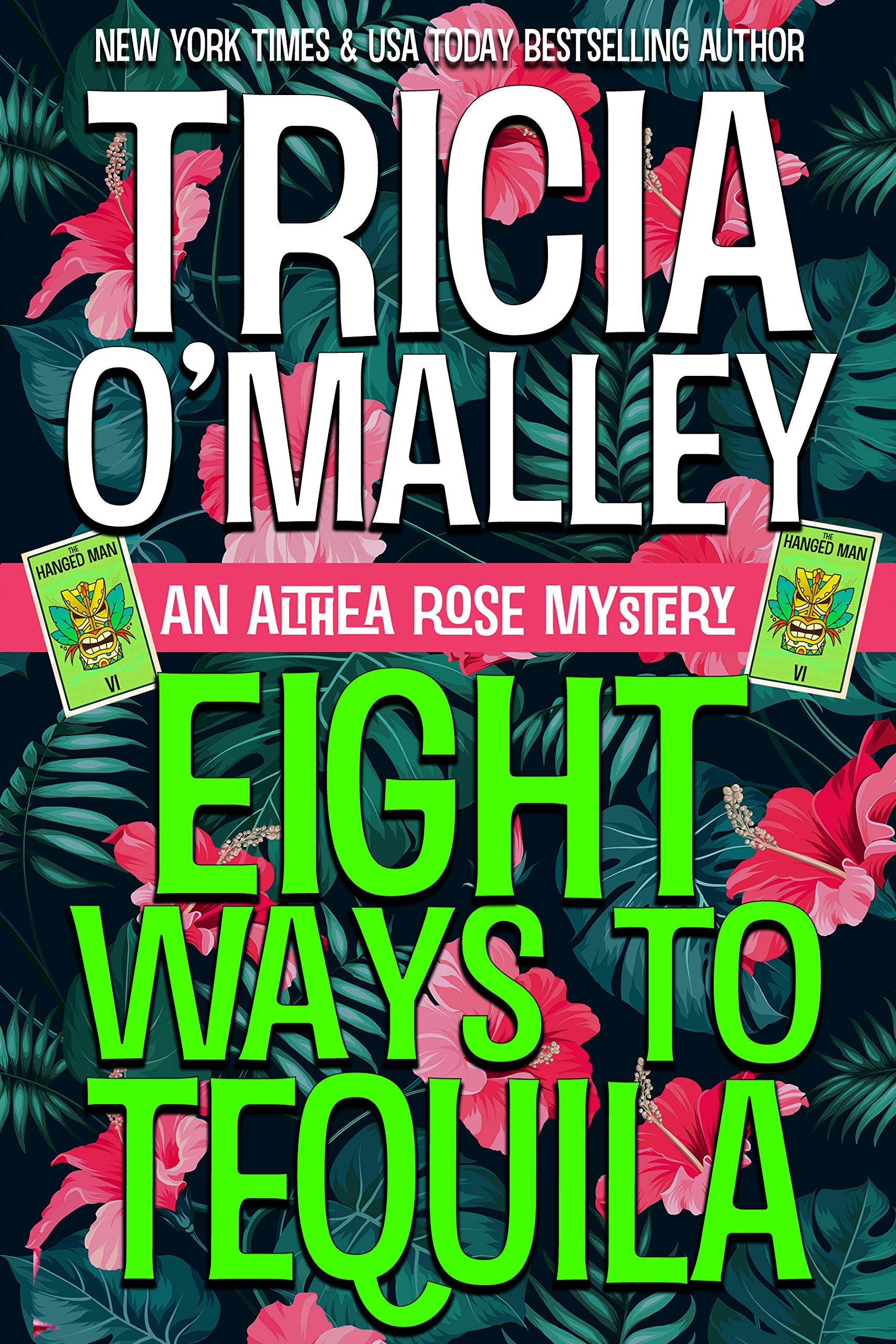 Eight Ways to Tequila book cover