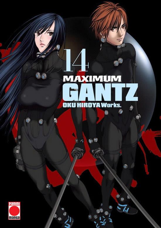 Maximum Gantz Vol. 14 book cover