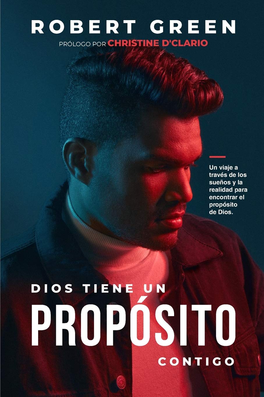 DIOS TIENE UN PROPÓSITO CONTIGO book cover