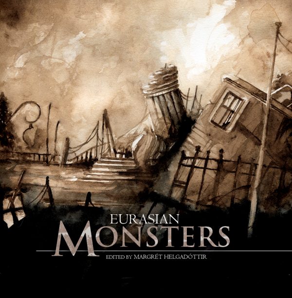 Eurasian Monsters book cover