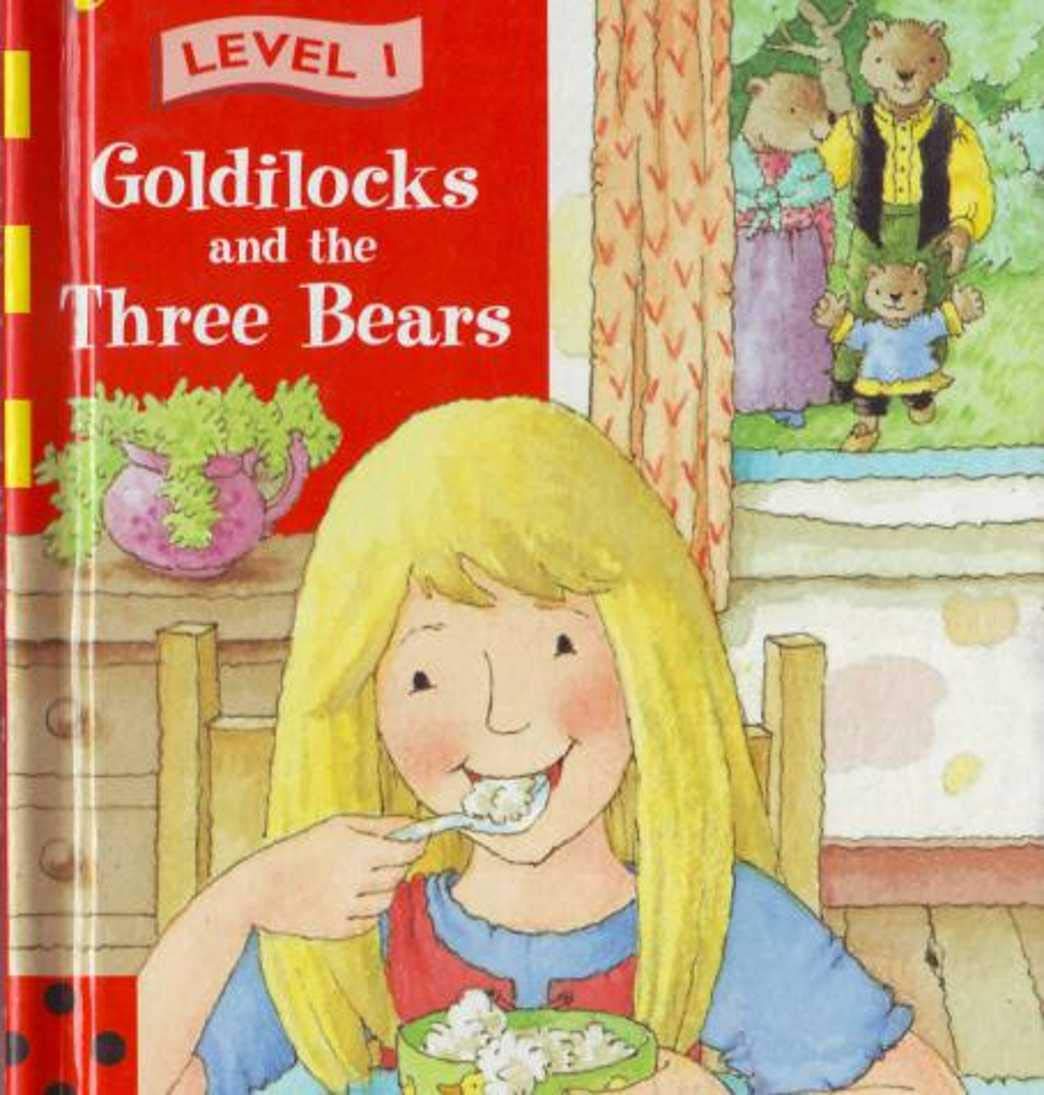 Ladybird Read it Yourself Level 1 - Goldilock and the Three Bears: kids ...