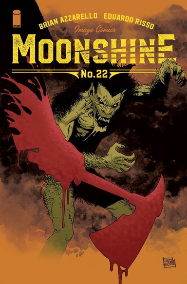 Moonshine #22 book cover