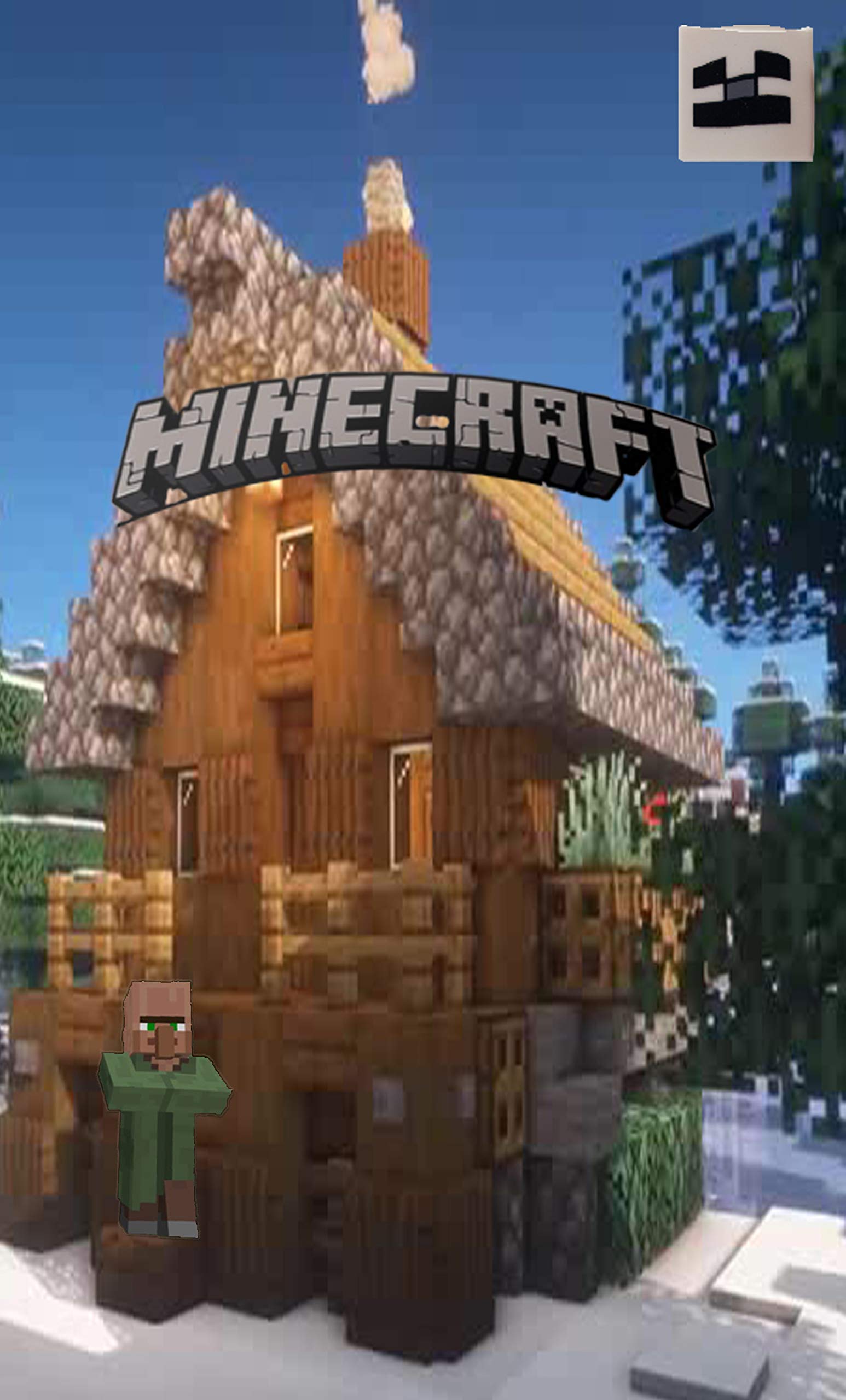 minecraftbuild Instructions to Build a Winter Cottage Survival