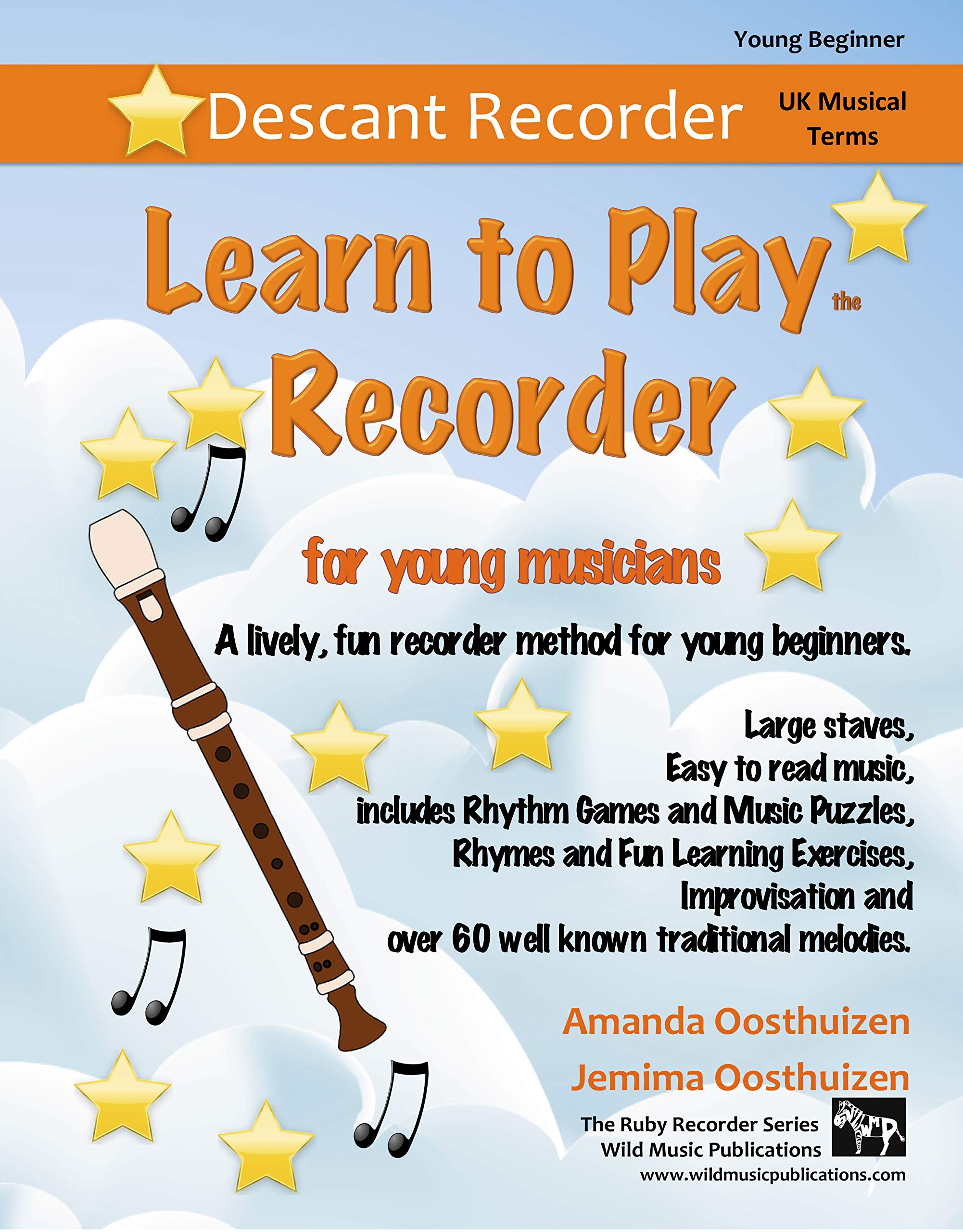 Learn to Play the Recorder for young musicians A lively, fun recorder
