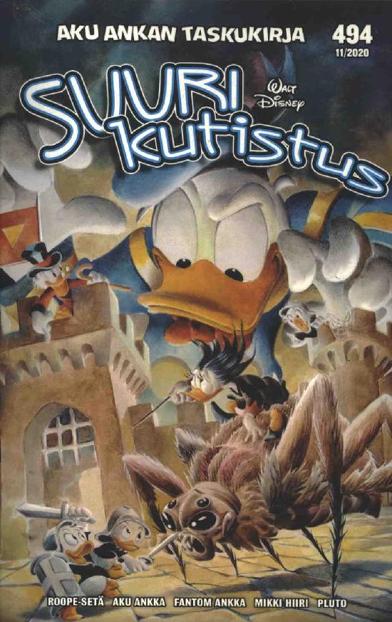 Suuri kutistus book cover