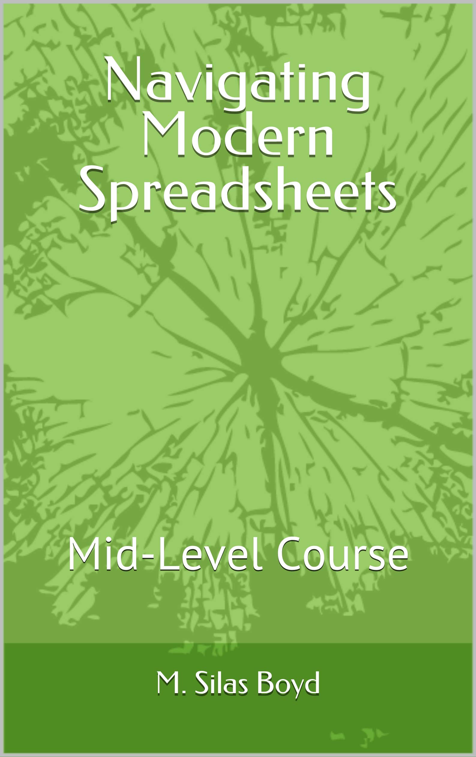 Mid Level Course Navigating Modern Spreadsheets: Mid-Level Course by M. Silas Boyd ...