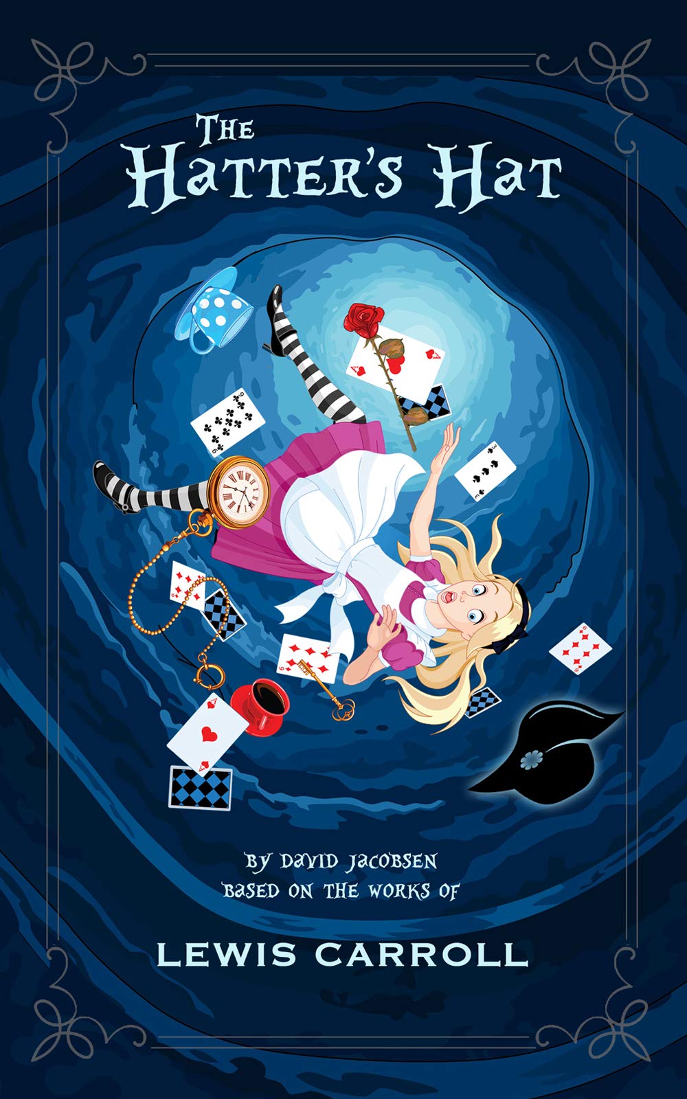 The Hatter's Hat: Lost Tales of Wonderland - A Treasure Hunt Adventure