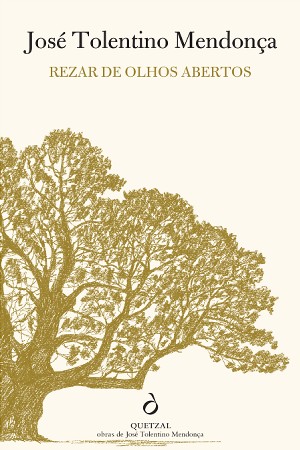 Rezar de olhos abertos book cover