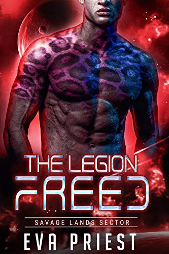 The Legion: Savage Lands Sector book cover 3