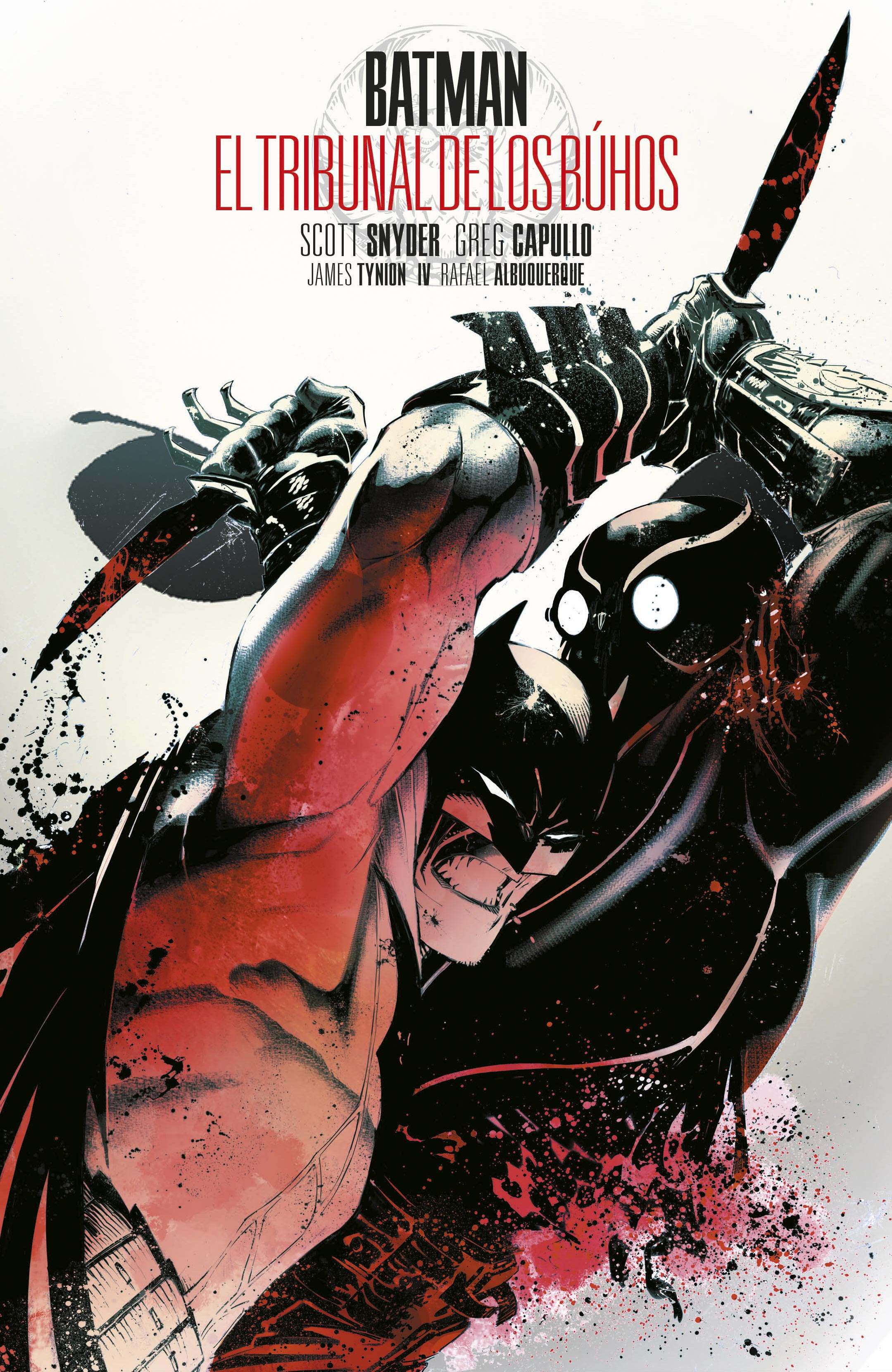 Batman: El Tribunal de los Búhos