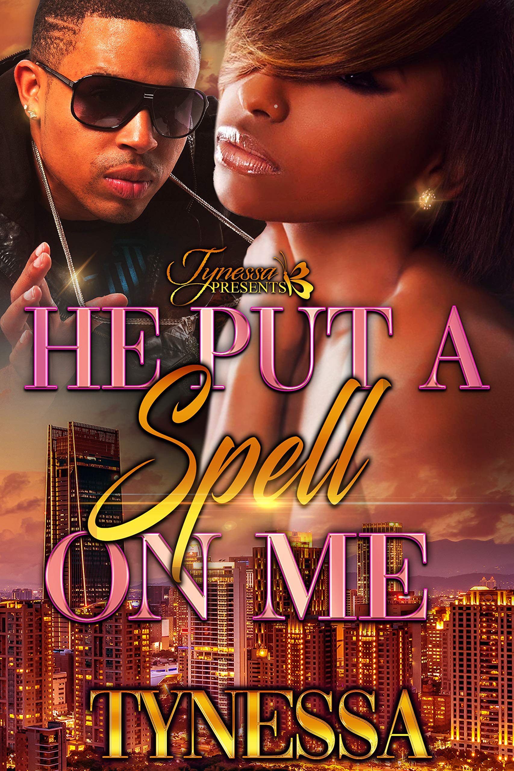 He Put A Spell On Me book cover