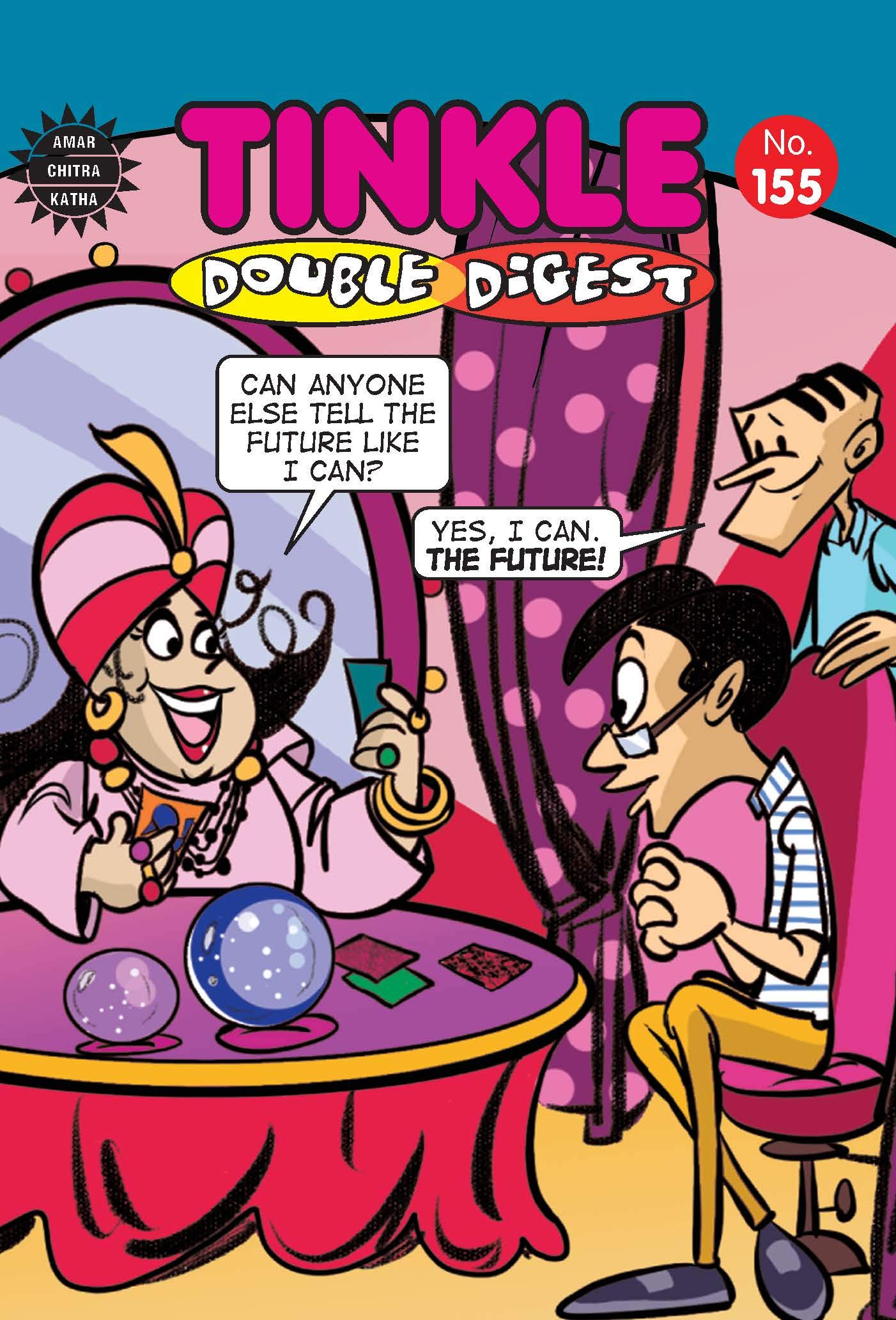 Tinkle Double Digest No 155