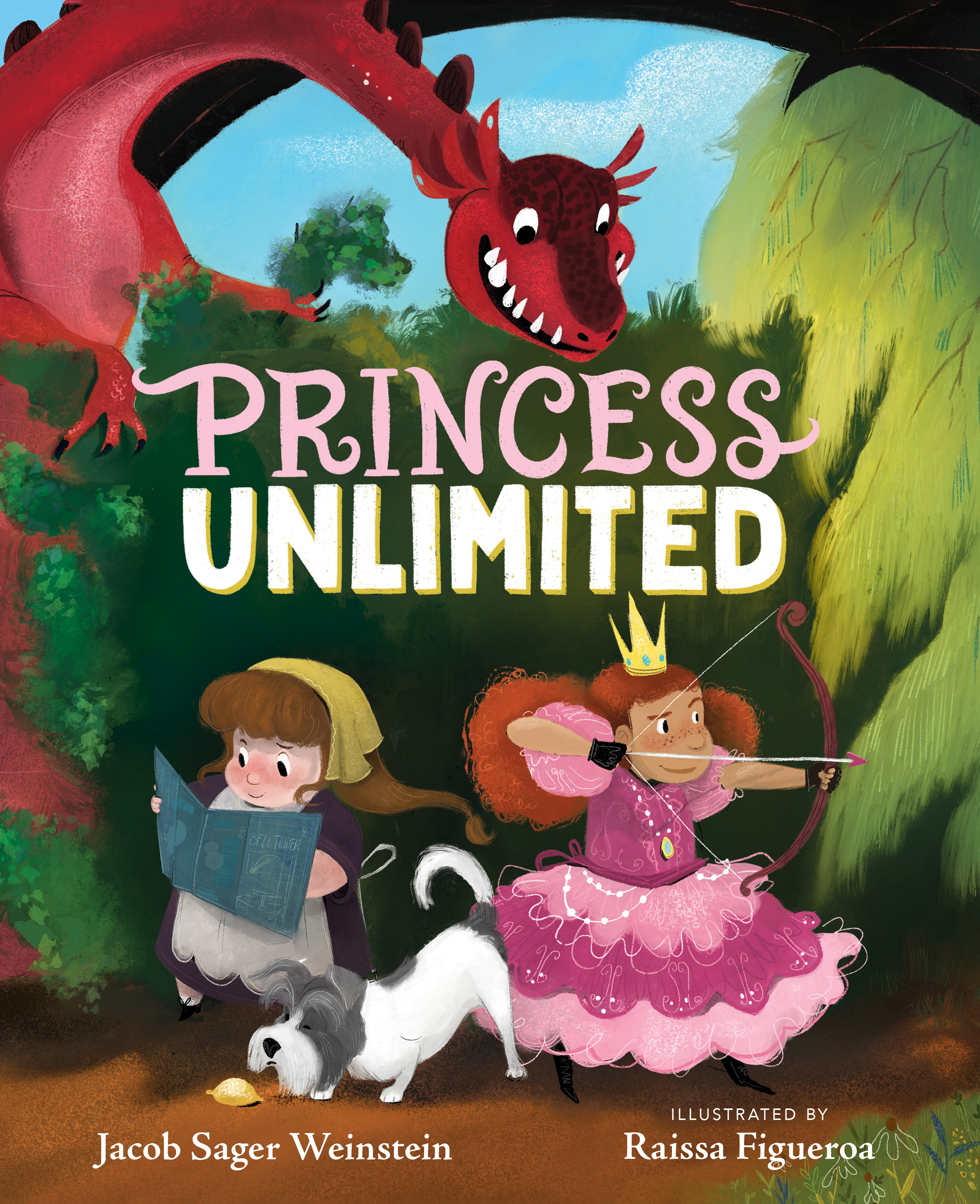 Princess Unlimited book cover