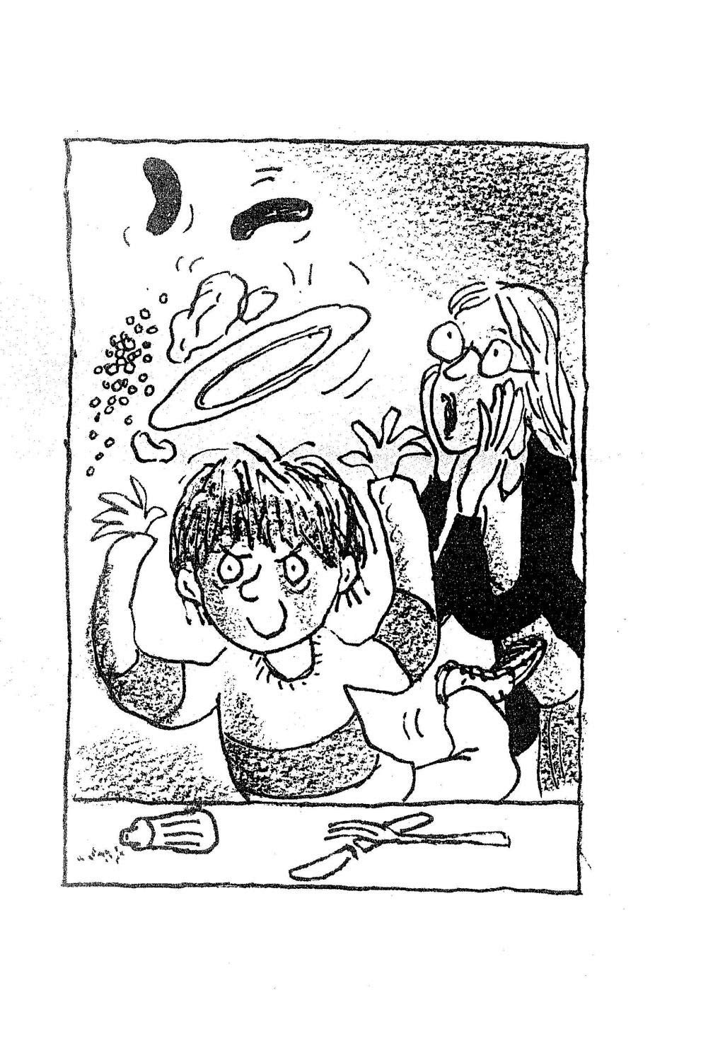 Horrid Henry's Perfect Day book cover