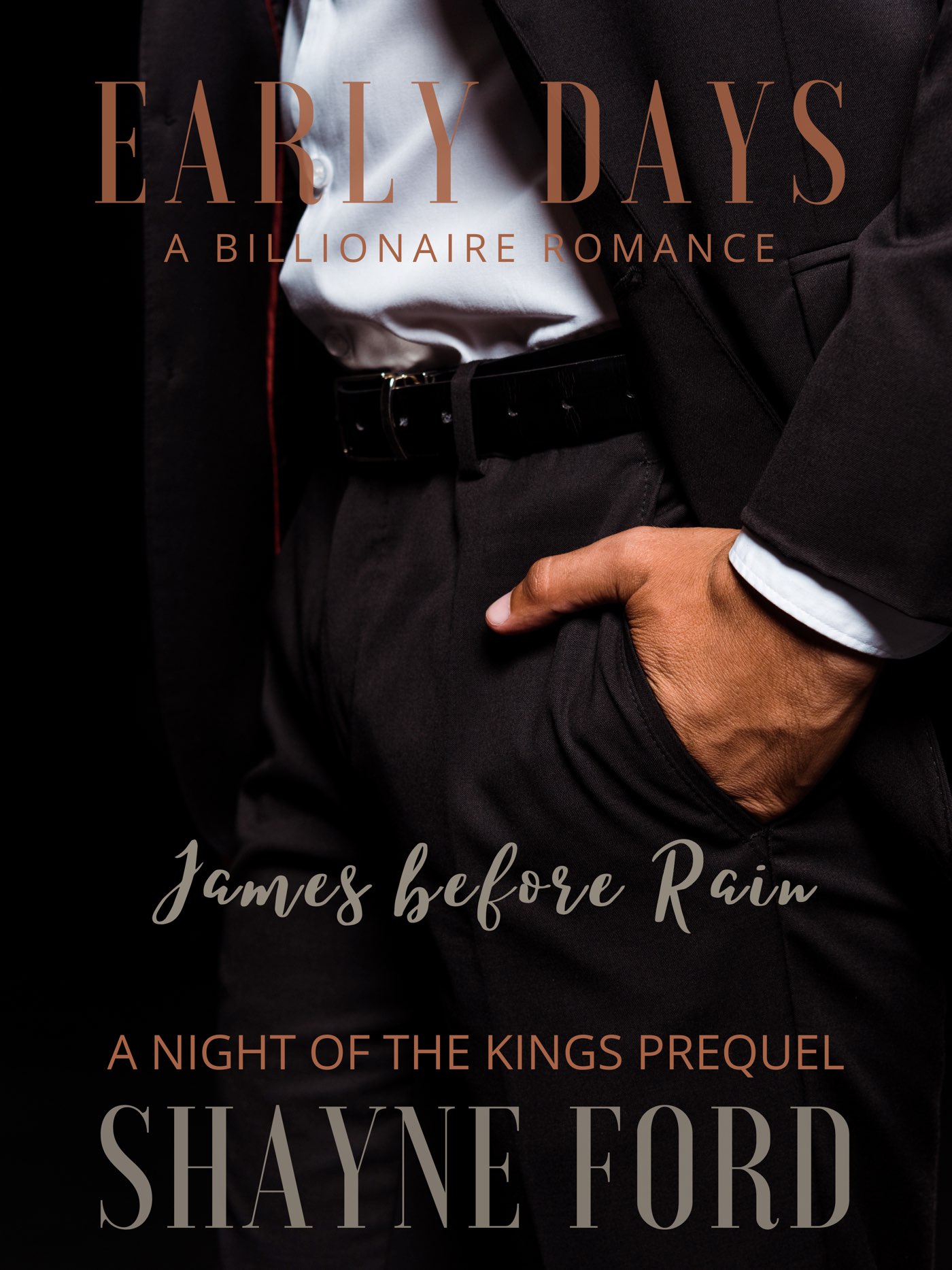 Early Days book cover