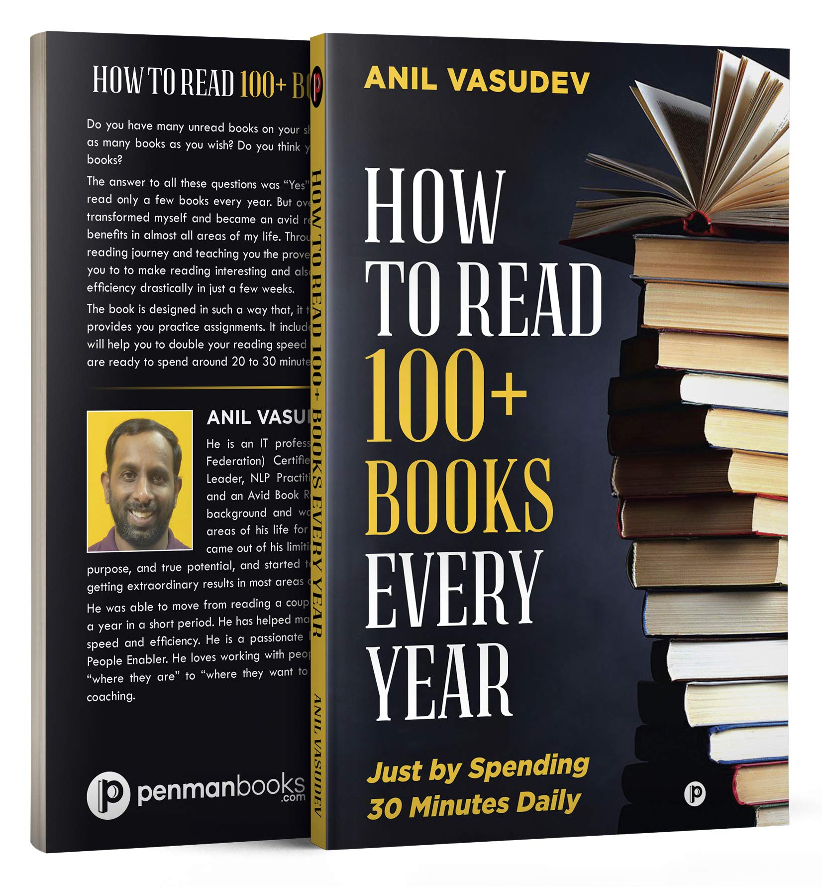 How to Read 100+ Books Every Year by Anil Vasudev Goodreads