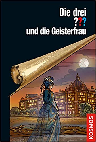 Die drei ??? und die Geisterfrau book cover