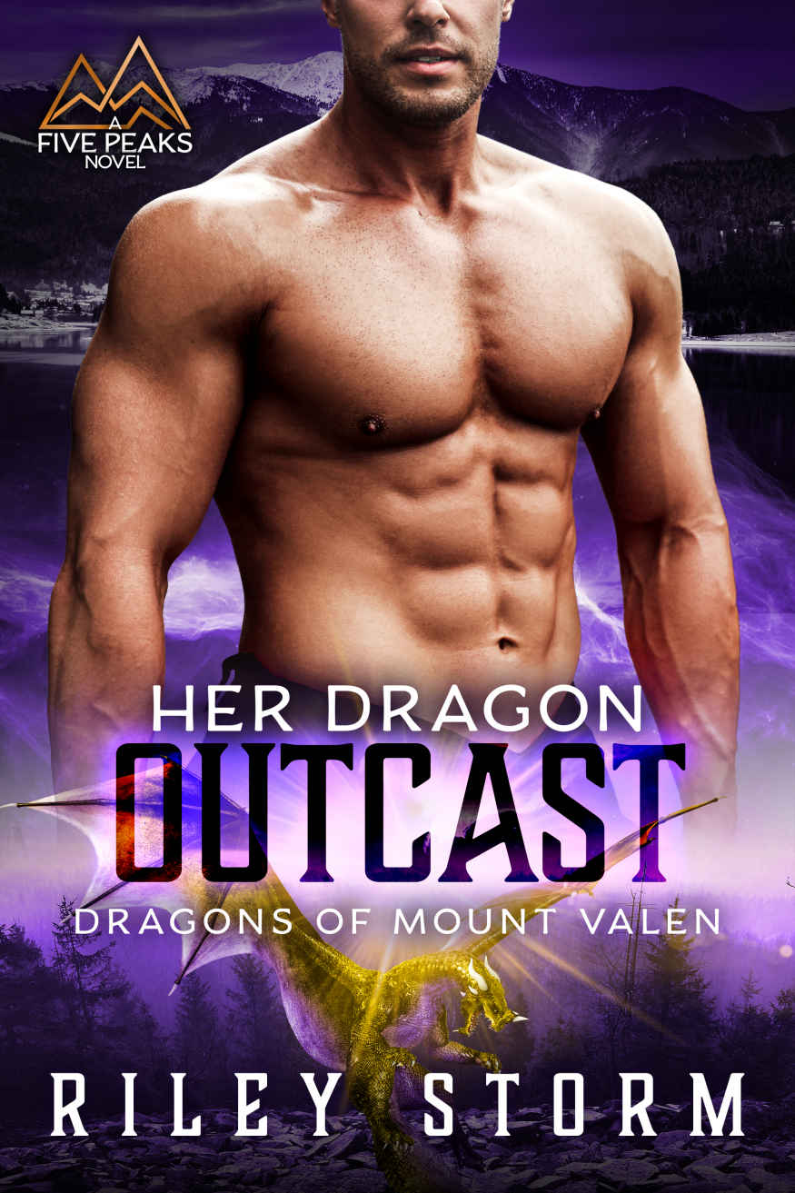 Her Dragon Outcast book cover