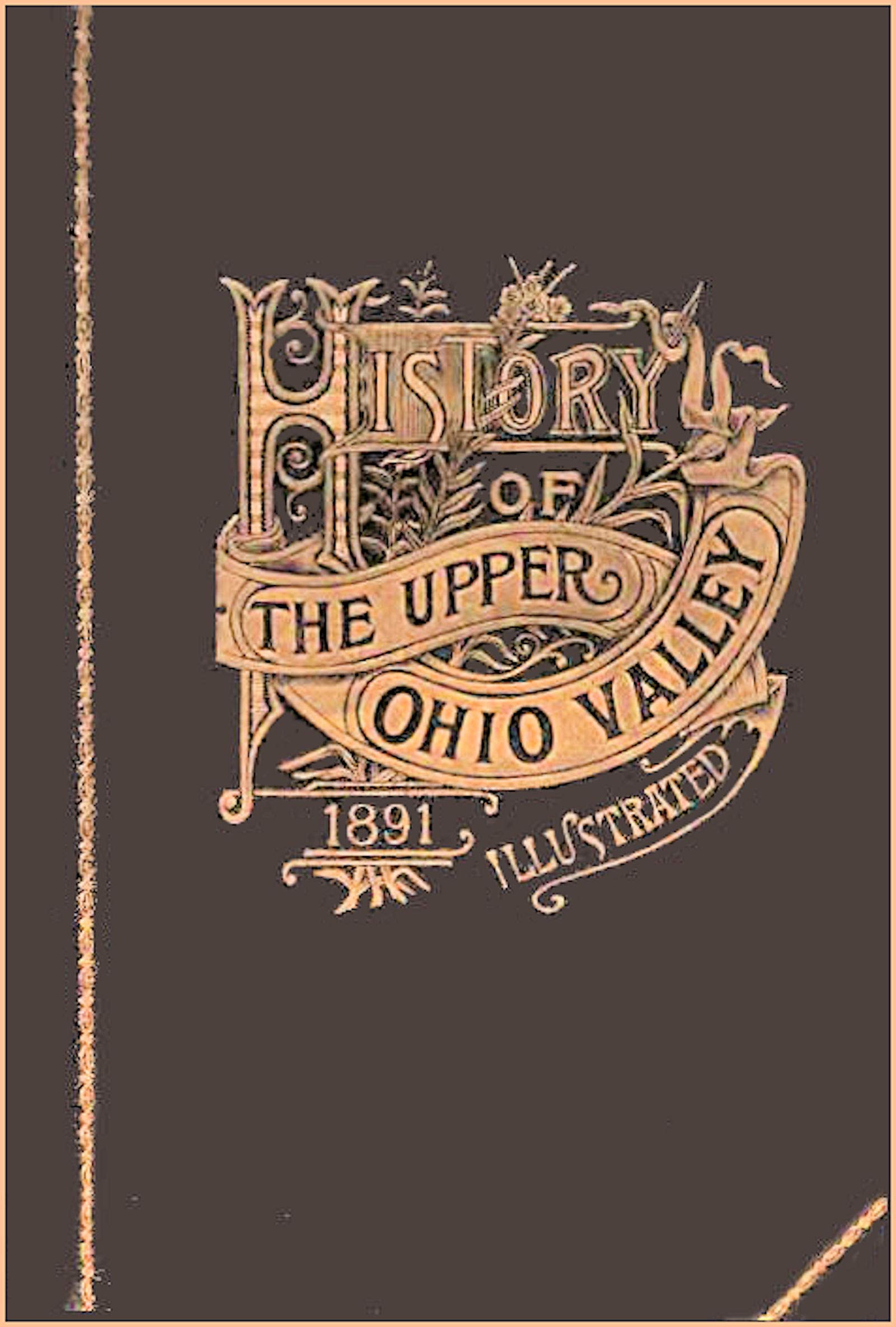 History of the Upper Ohio Valley, Vol. 1 by Brant and Fuller Goodreads