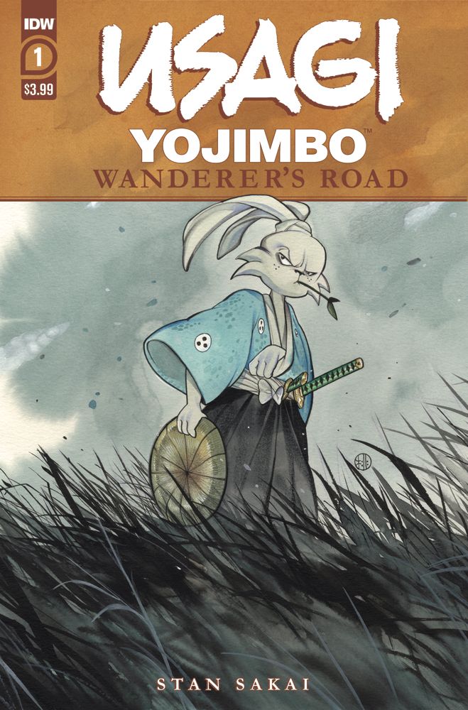 Usagi Yojimbo book cover
